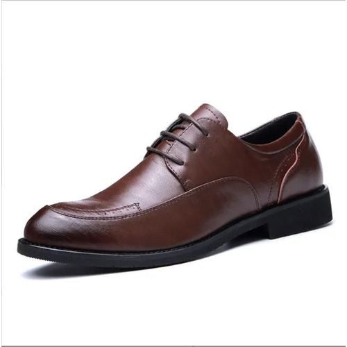 Chaussures Chaussures Provoqué En Cuir Véritable Pour Hommeschaussures Formelles Oxfords Pour Hommesmocassins D'affaireshaute Qualitézapatos Zones Bre