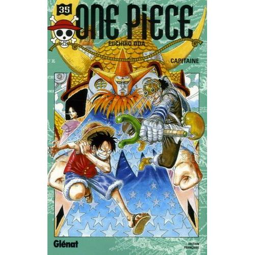 One Piece - 1re Édition - Tome 35 : Capitaine