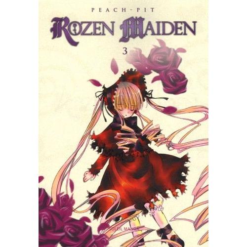 Rozen Maiden - Tome 3