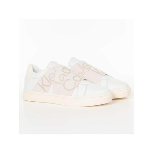 Basket Calvin Klein Cupsole Femme Blanc - 38