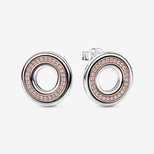 Ensemble De Bijoux En Argent Regardé 2024 Pour Femme,Bracelet,Collier,Bague,Boucles D'oreilles,Breloque En Or Rose,Cadeau ,,925