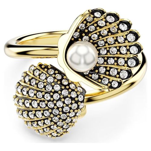 Ensemble De Bijoux Fins Floraux En Cristal Pour Femmes,Bague,Collier,Boucles D'oreilles,Bracelet,Bague,Cadeau De Fête Avec,Mode,,2024