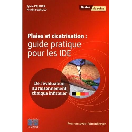 Plaies Et Cicatrisation : Guide Pratique Pour Les Ide - De L'évaluation Au Raisonnement Clinique Infirmier