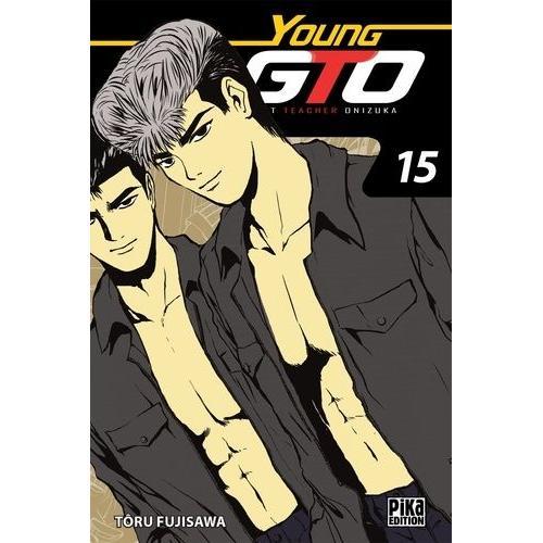 Young Gto - Shonan Junaï Gumi - Edition Double - Tome 15