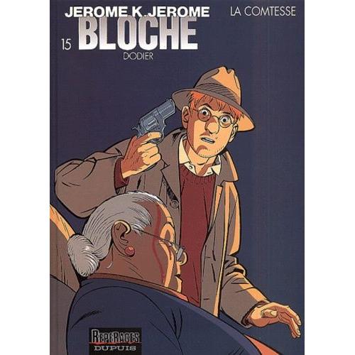 Jérôme K. Jérôme Bloche Tome 15 - La Comtesse