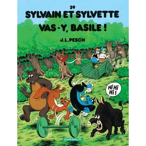Sylvain Et Sylvette Tome 39 - Vas-Y, Basile !