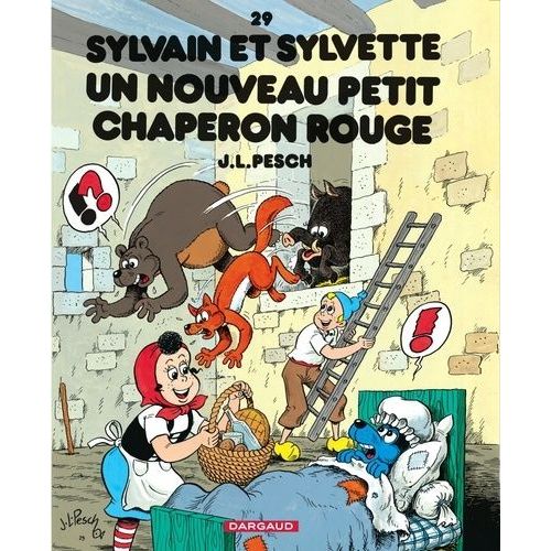 Sylvain Et Sylvette Tome 29 - Un Nouveau Petit Chaperon Rouge