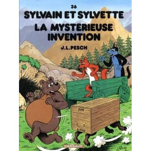 Sylvain Et Sylvette Tome 36 - La Mystérieuse Invention