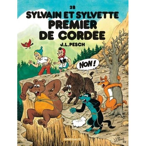 Sylvain Et Sylvette Tome 28 - Premier De Cordée