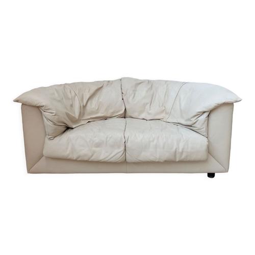 Vintage De Sede Sofa Blanc