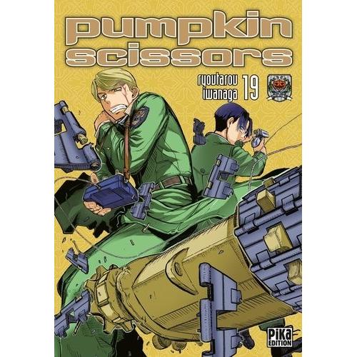 Pumpkin Scissors - Tome 19