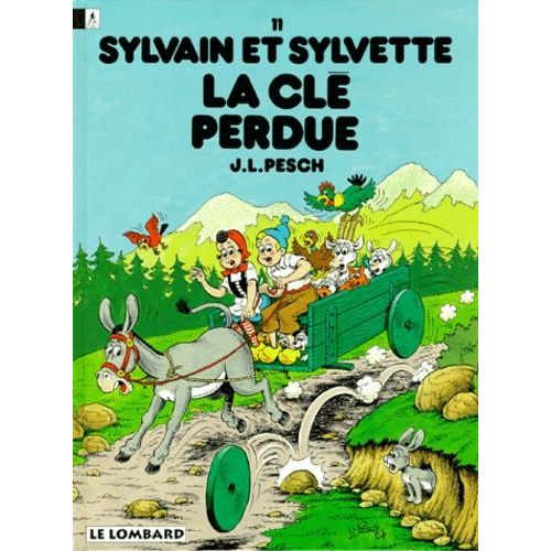 Sylvain Et Sylvette Tome 11 : La Clé Perdue