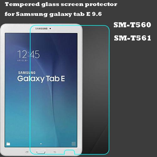 Protecteur D'écran Pour Tablette 2 Pièces En Verre Trempé Pour Samsung Galaxy Tab E 7.0 8.0 9.6 Pouces T560 T561 T377v T375p T375 T113 T116