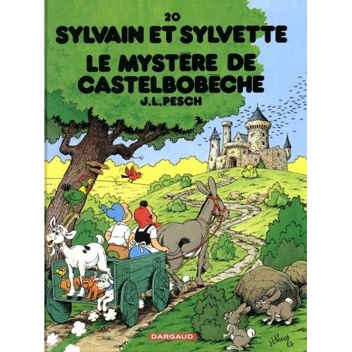 Sylvain Et Sylvette Tome 20 - Le Mystère De Castelbobêche