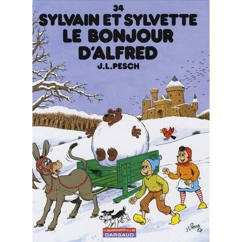 Sylvain Et Sylvette Tome 34 - Le Bonjour D'alfred