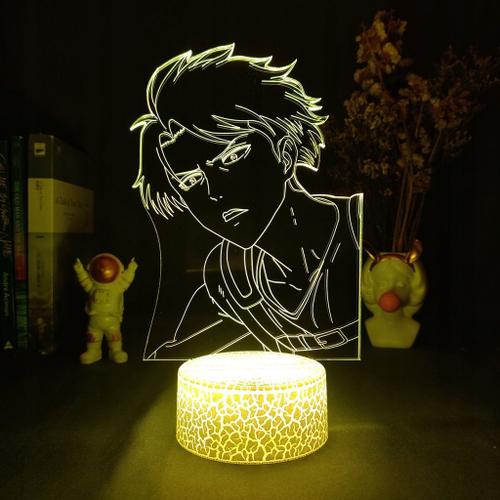 Night Light Sensor Led Light Anime Attaque Sur Titan