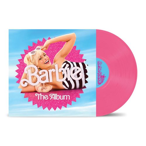 Barbie The Album Vinyle Rose - Vinyle
