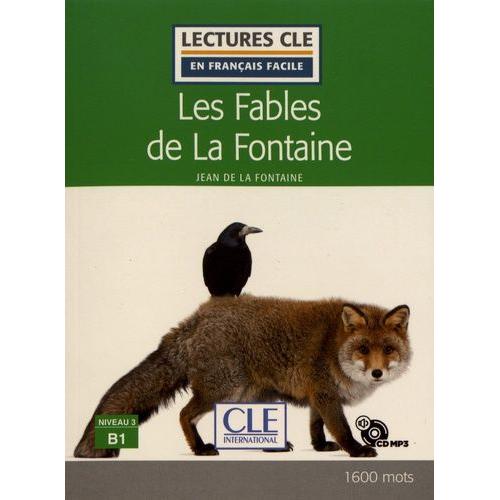 Les Fables De La Fontaine - (1 Cd Audio Mp3)