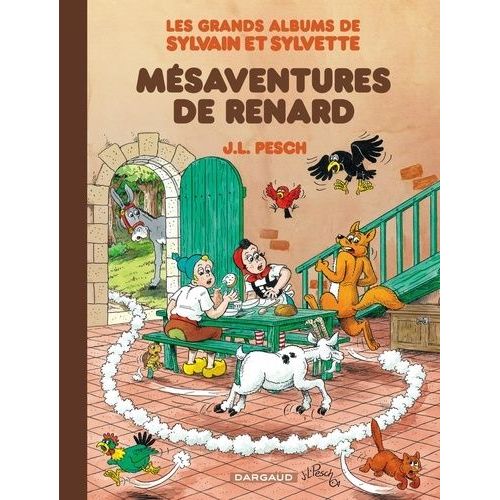 Les Grands Albums De Sylvain Et Sylvette Tome 5 - Mésaventure De Renard