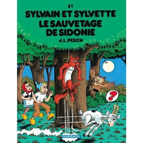 Sylvain Et Sylvette Tome 21 - Le Sauvetage De Sidonie