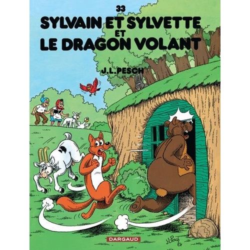Sylvain Et Sylvette Tome 33 - Le Dragon Volant