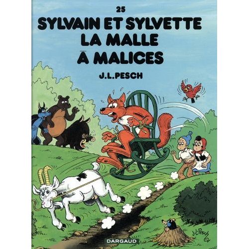 Sylvain Et Sylvette Tome 25 - La Malle À Malices