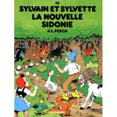 Sylvain Et Sylvette Tome 32 - La Nouvelle Sidonie