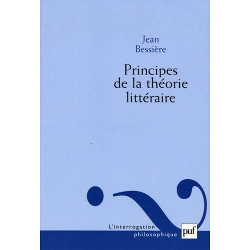 Principes De La Théorie Littéraire