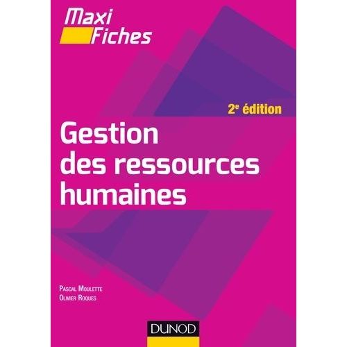 Gestion Des Ressources Humaines