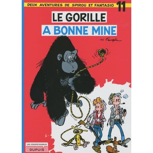 Deux Aventures De Spirou Et Fantasio Tome 11 - Le Gorille A Bonne Mine