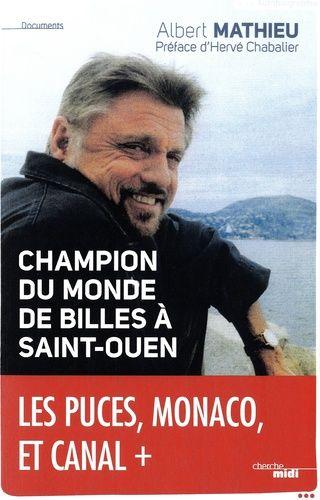 Champion Du Monde De Billes À Saint-Ouen