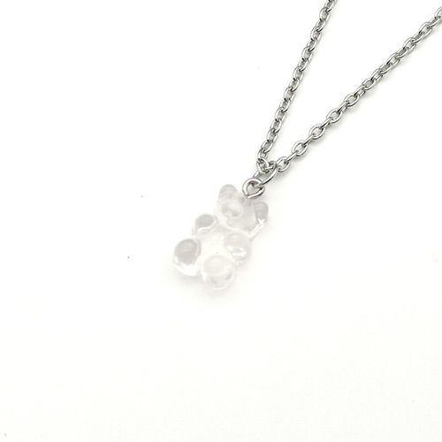 Colliers En Chaîne Ours De Judy Faits À La Main,Pendentifs De Couleur Bonbon Pour Femmes Et Filles,Bijoux Quotidiens,Cadeaux De Fête,33 Couleurs