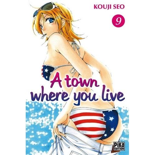 A Town Where You Live - Tome 9