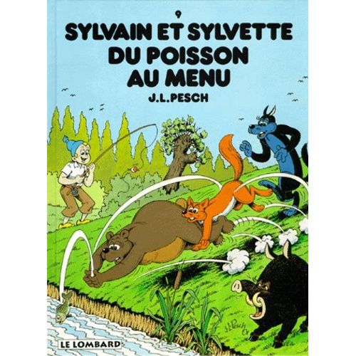 Sylvain Et Sylvette Tome 9 - Du Poisson Au Menu