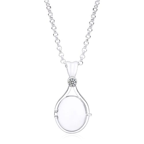 Collier De La Série Télévisée Classique Just Add Water,Pendentif En Cuivre Plaqué Argent,Bijoux Sirène H2o,Mode Naturelle Zcomprend,Gérpresent