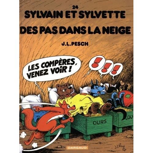 Sylvain Et Sylvette Tome 24 - Des Pas Dans La Neige