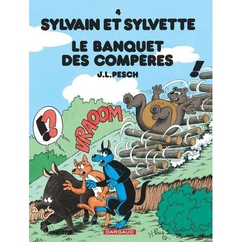 Sylvain Et Sylvette Tome 4 - Le Banquet Des Compères