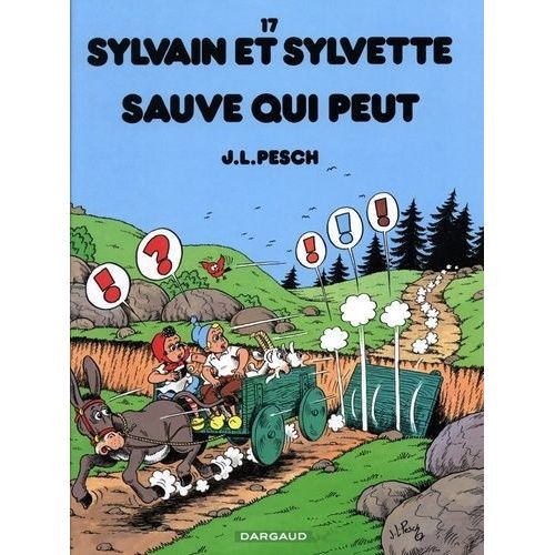 Sylvain Et Sylvette Tome 17 - Sauve Qui Peut