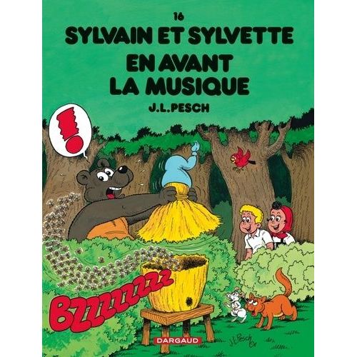 Sylvain Et Sylvette Tome 16 - En Avant La Musique