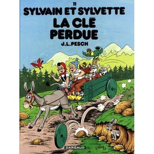 Sylvain Et Sylvette Tome 11 - La Clé Perdue