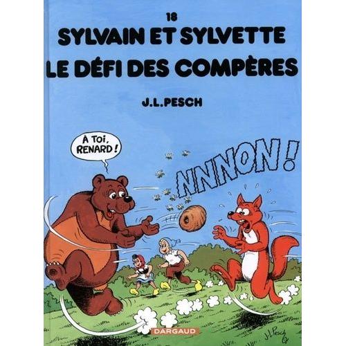 Sylvain Et Sylvette Tome 18 - Le Défi Des Compères