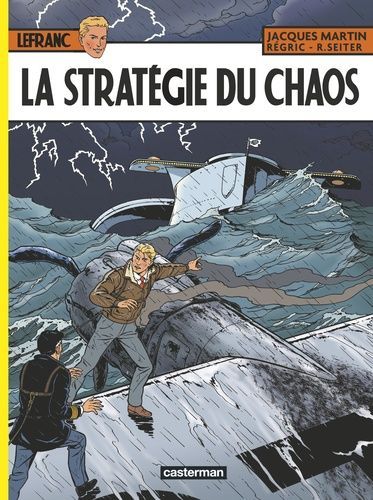 Lefranc Tome 29 - La Stratégie Du Chaos