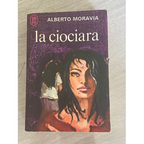 La Ciociara D’Alberto Moravia Livre De Poche 