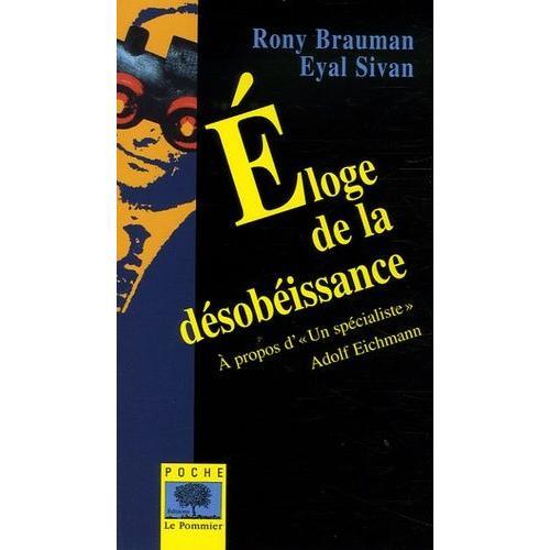 Eloge De La Désobéissance