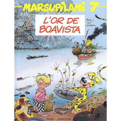 Marsupilami Tome 7 - L'or De Boavista