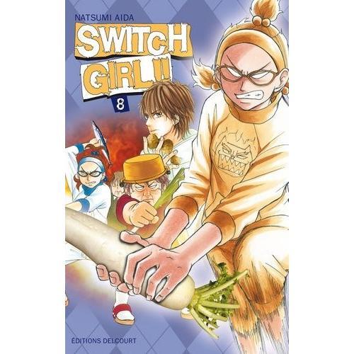Switch Girl - Tome 8