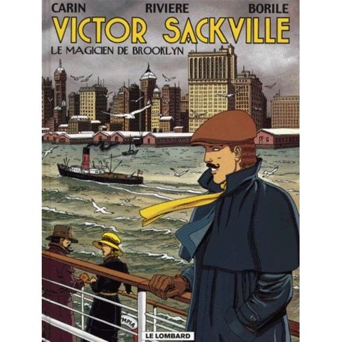 Victor Sackville Tome 15 - Le Magicien De Brooklyn