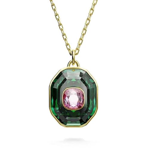 Idylia-Collier Tactique En Cristal Pour Femme,Produit,Charmant,Rose,Vert,Bleu,Joli Motif,Cadeau Romantique,Bijoux