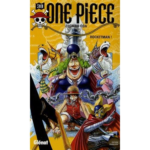 One Piece - 1re Édition - Tome 38 : Rocketman !