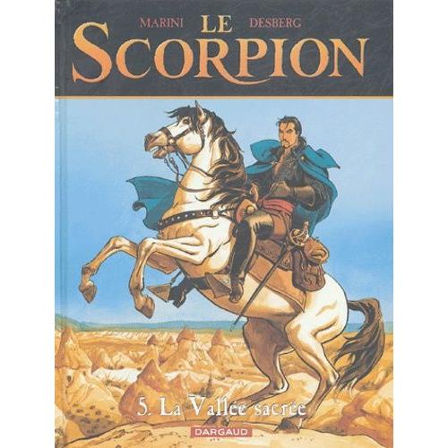 Le Scorpion Tome 5 - La Vallée Sacrée